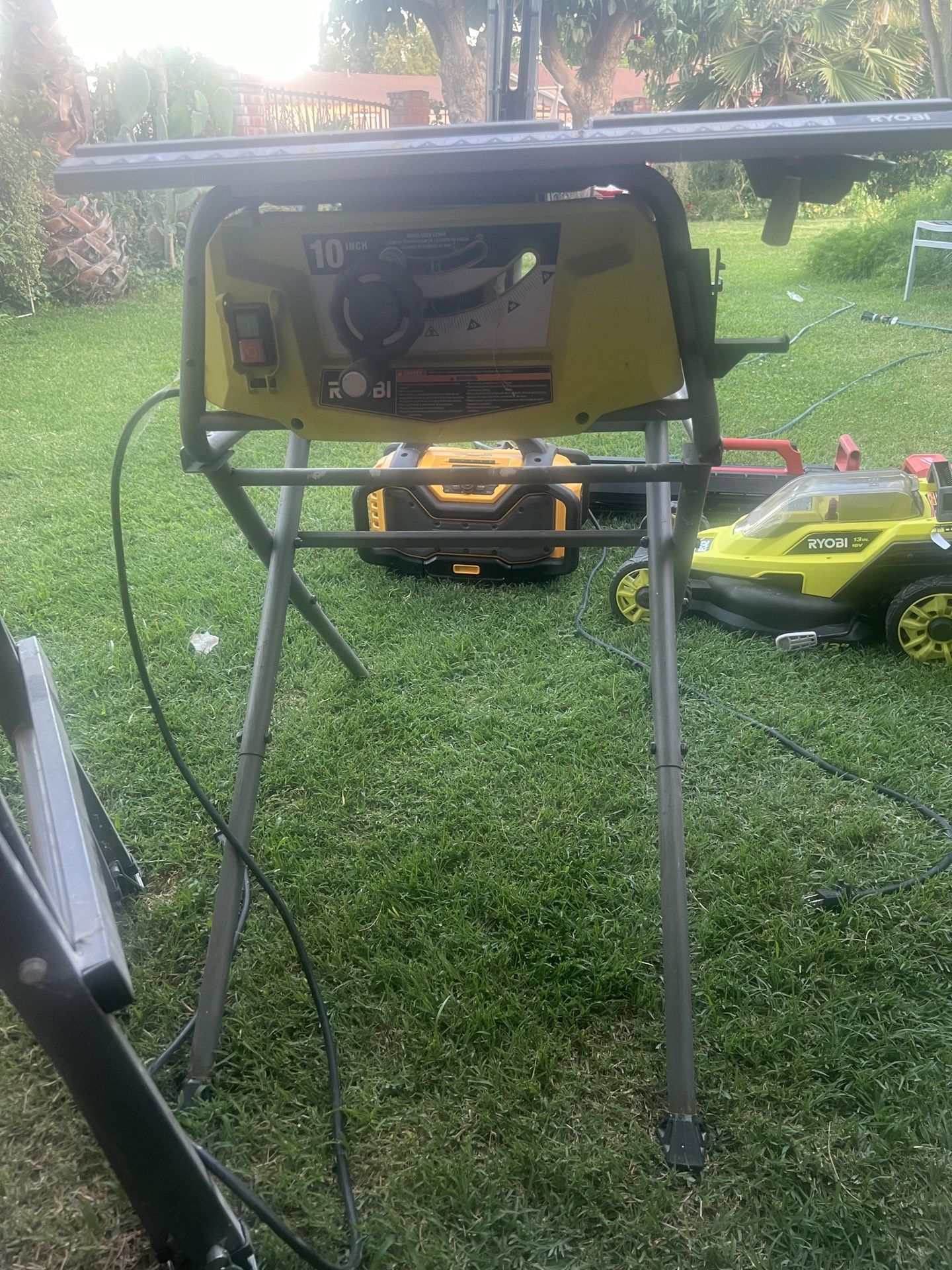 Ryobi Table Saw