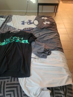 5 Under Armor Shirt Kit