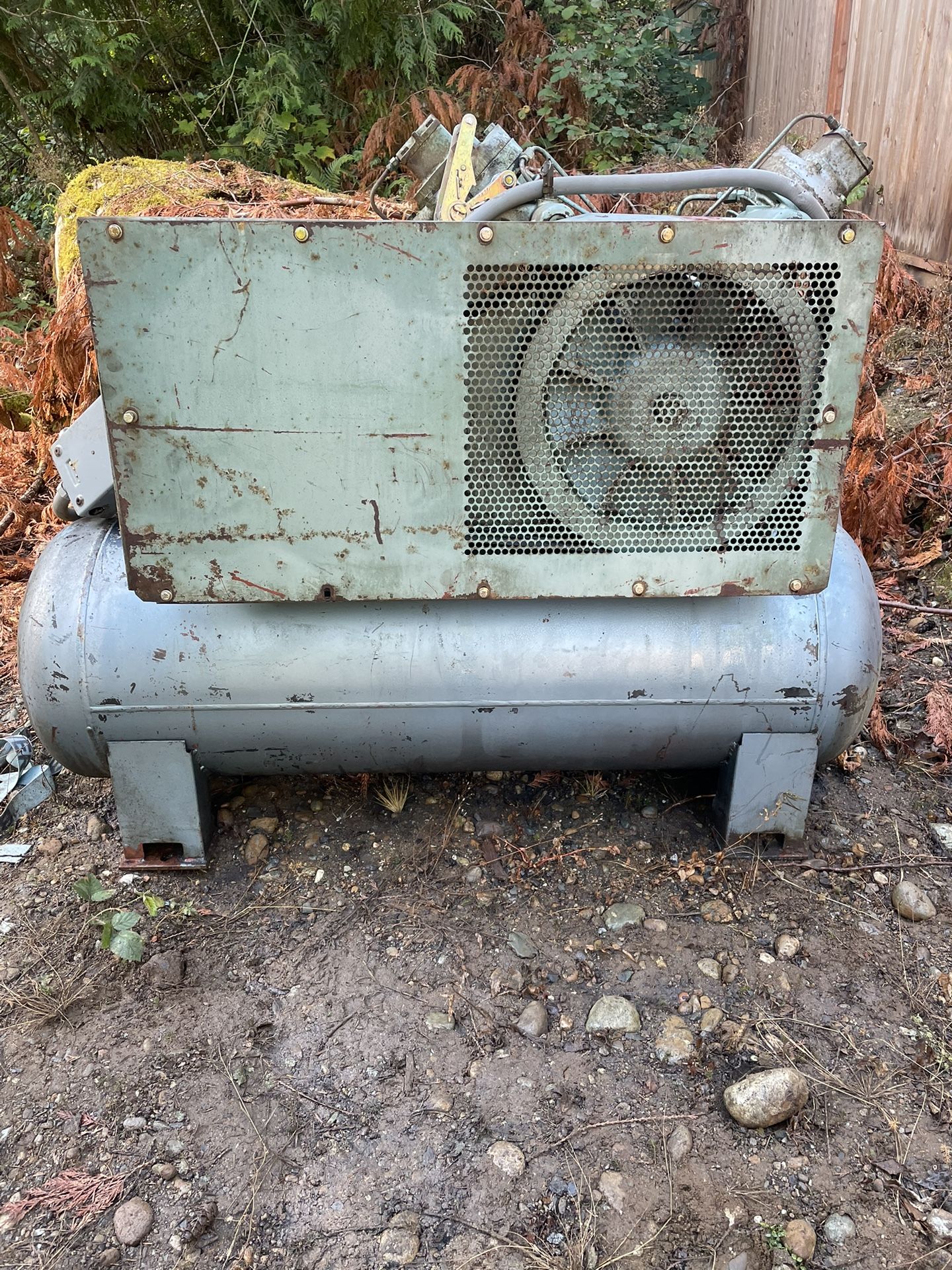 Inversion-Rand Air Compressor