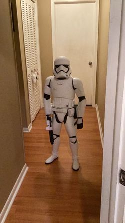 4’1 Star Wars Replica Stormtrooper with sound effects