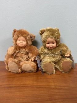 Anne Geddes Bears Dolls