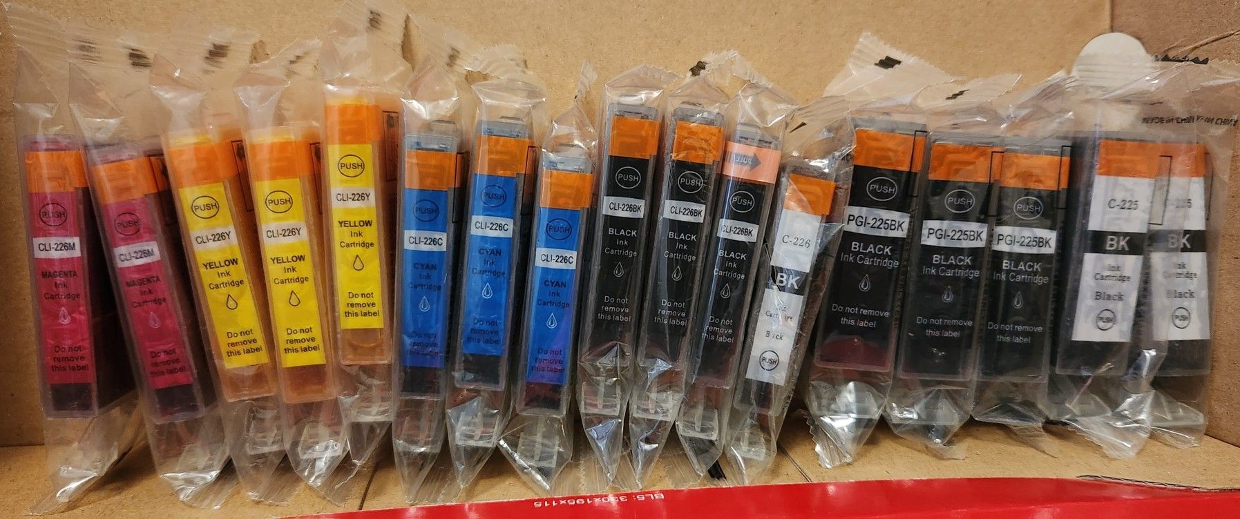 Canon Printer Ink Cartridges $10 obo