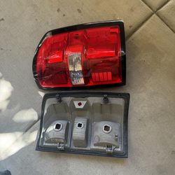REAR TAIL LIGHTS FOR 2014 GMC SIERRA 1500