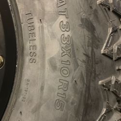 33-15 X3 dirt package