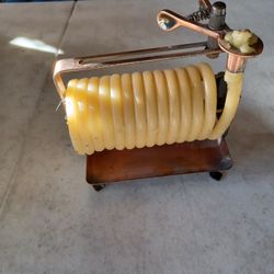 Coiled Candle