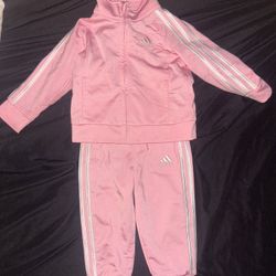 Babygirl Adidas Set 