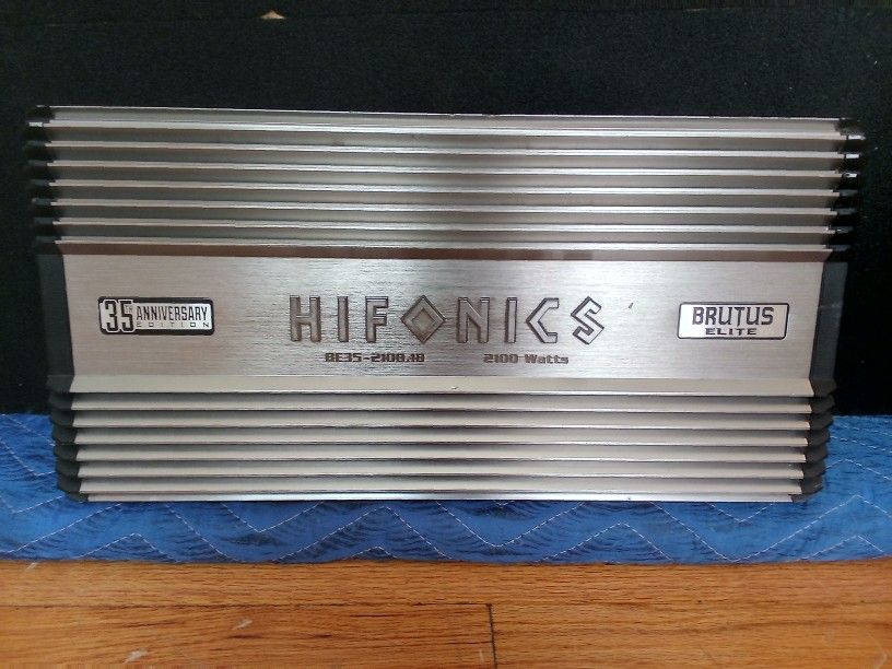 Hifonics Brutus 2100 Watts BE35