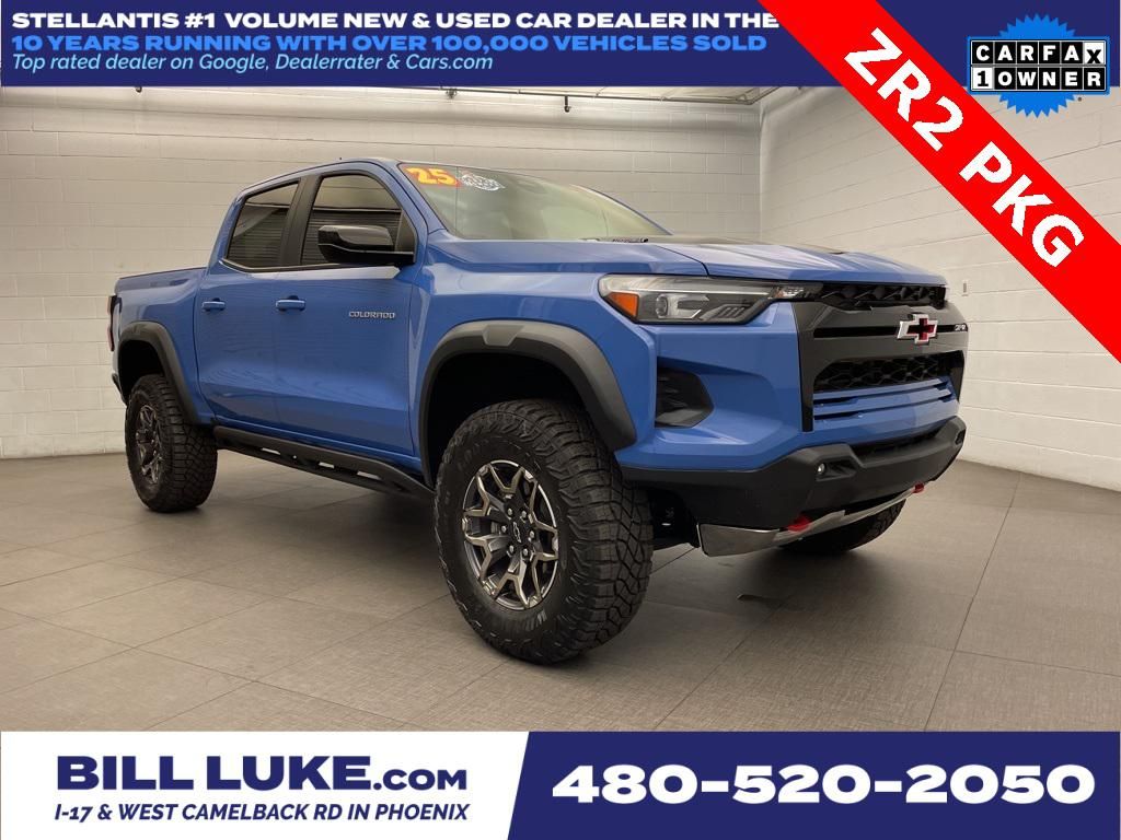2025 Chevrolet Colorado