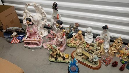 Various Figurines