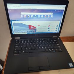 Dell Latitude Intel I5 2.40 GHz 256 SSD 8 Gig Ram  Webcam Windows 10