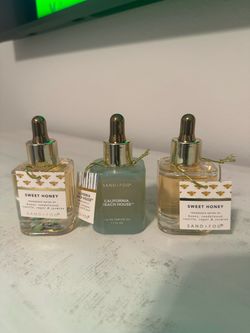 Sand + Fog Eau de Parfum Oil