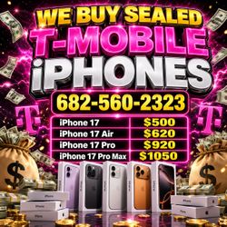 iPhone 17 Pro Max 256gb T-Mobile