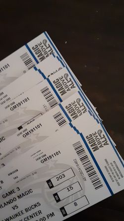 Magic vs Bucks