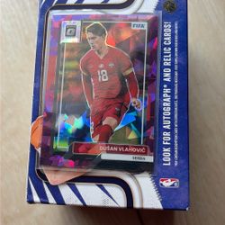 Dusan Vlahovic Purple Cracked Ice /99