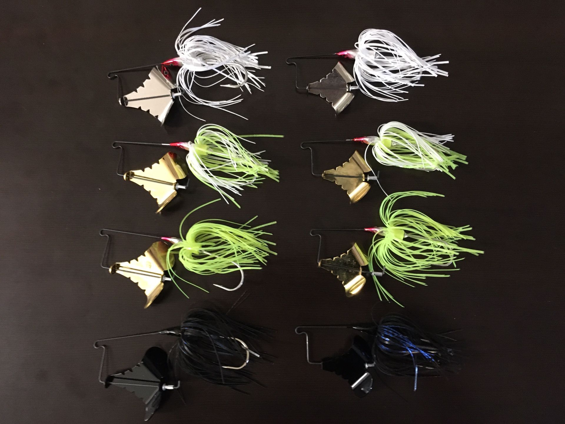 Terminator T1 Buzzbait Bundle (8 Baits)