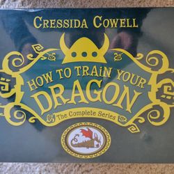 Cressida Cowell

How to Train Your Dragon: The Complete Series: Paperback Gift Set

