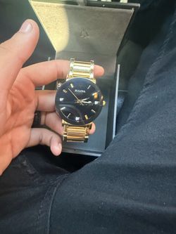 Bulova watch
