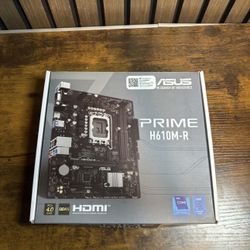 ASUS PRIME H610M-R MOTHERBOARDS