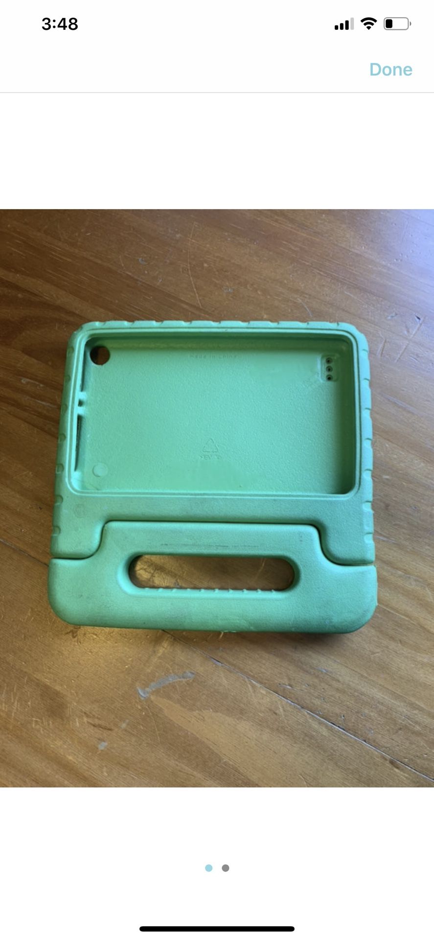 Kids tablet case