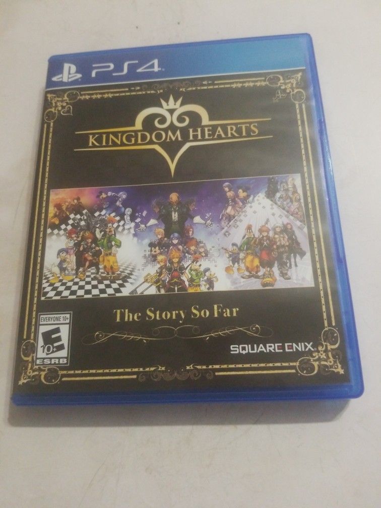 PlayStation 4 game Kingdom Heart the story So far Used