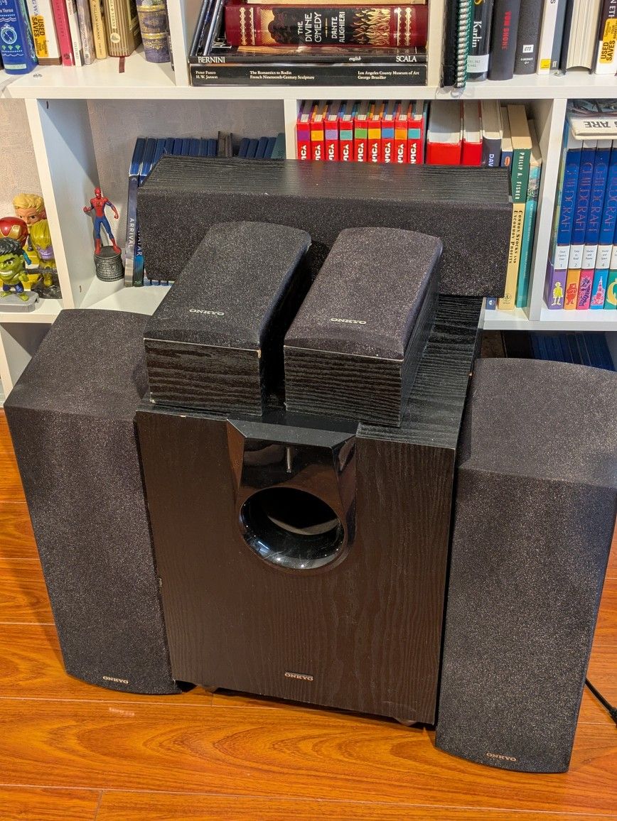 Onkyo Home Theater System Speaker 5 Channel