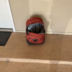 High Sierra  Carry On Bag  Roller/ Back Pack All In One