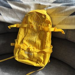 Yellow Supreme Backpack FW18