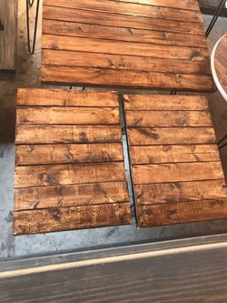 Coffee table set 3 pieces