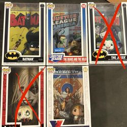 Funko Comic Covers , DC $10