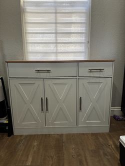 Farmhouse Buffet Cabinet