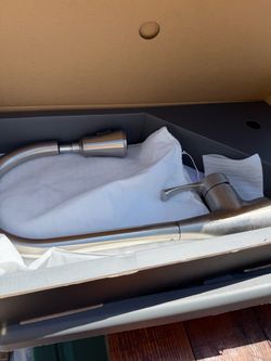Stainless steel faucet- new