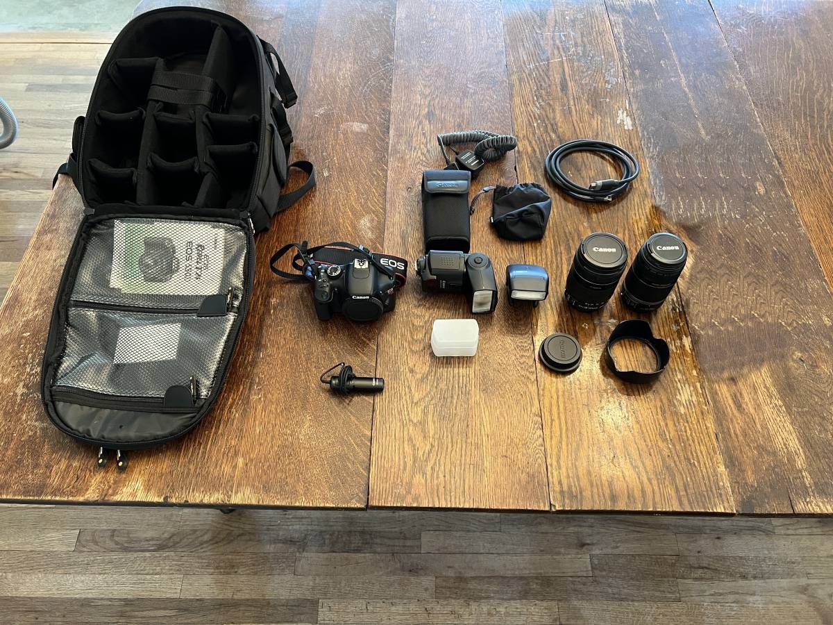 Canon EOS Rebel T2i Camera System