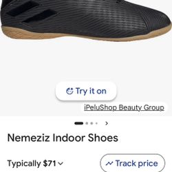 Indoor Men Soccer Shoes