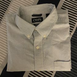 Men’s Chaps Stretch Oxford L/S Shirt