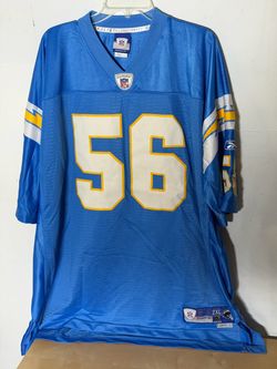 Vintage Reebok San Diego Chargers Shawne Merriman #56 Jersey 2XL +2