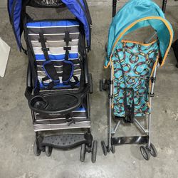 Infant/toddler Boy Strollers  (40 For Set/both)