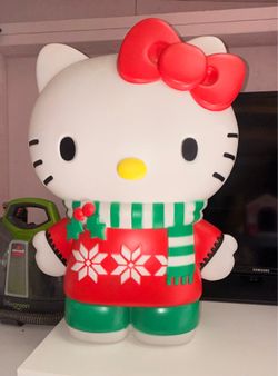 Hello kitty blow mold