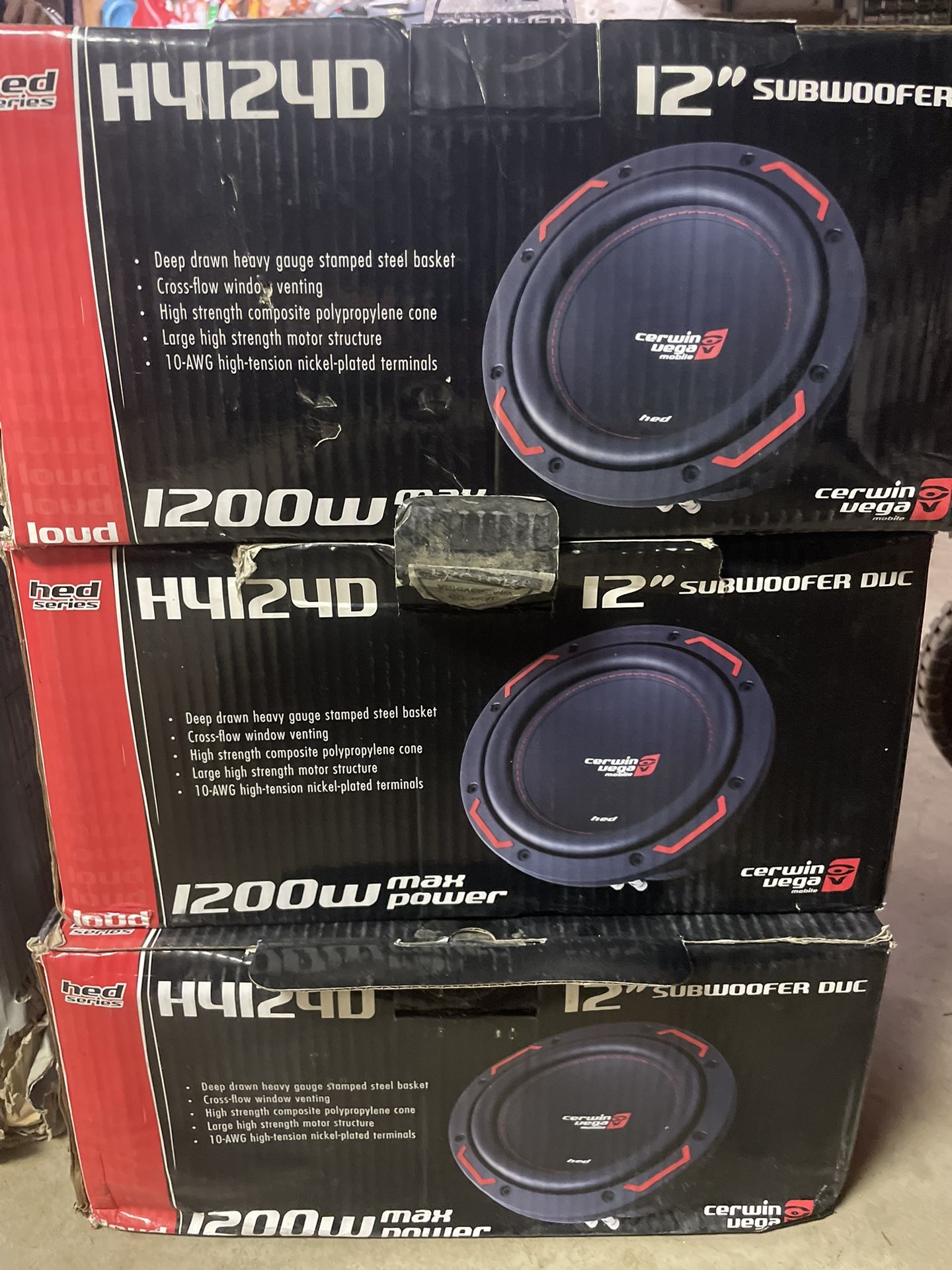 Subwoofer