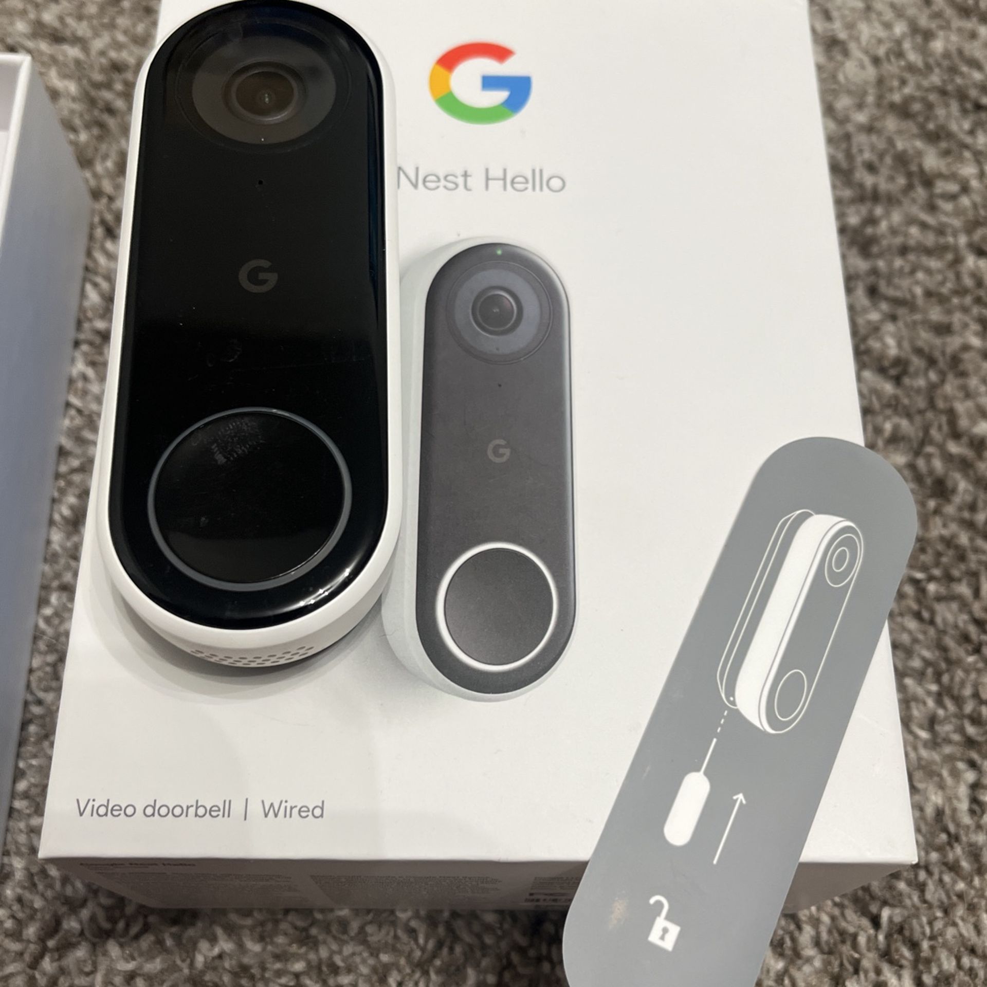 Google Nest Door Camera 