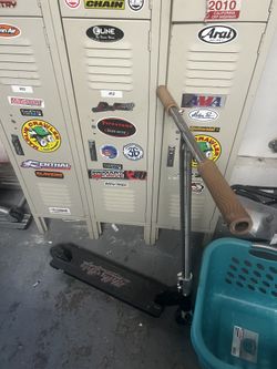 Pro Scooter. Alpha Omega And Urban Art