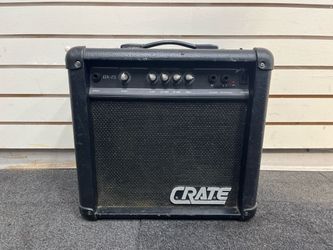 CRATE BX15 Bass Amplifier (120V) (A1G011100)