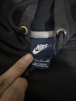 Black Nike Vintage Faded Looking
