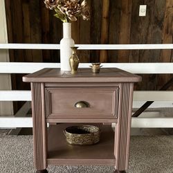 End Table 