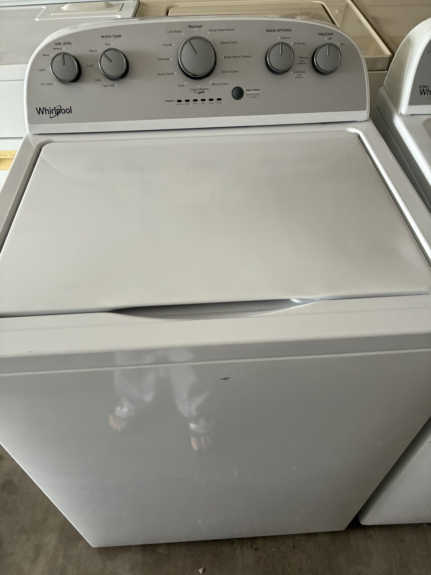 Whirlpool Washer