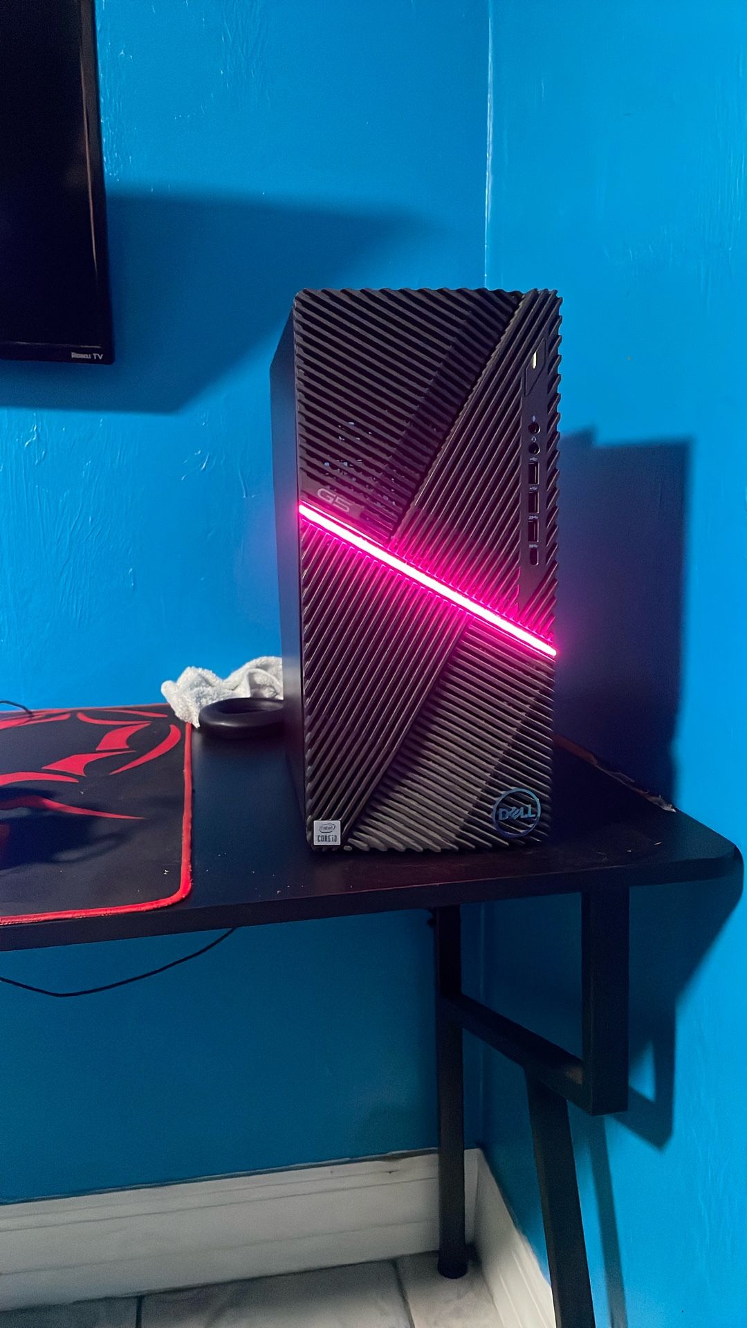 Gaming PC – i3-10100 / GT 1030 / 16GB / 500GB SSD + Monitor – Ready to Use 