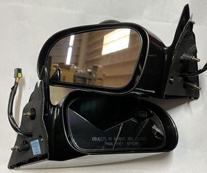 LA Zona Auto Parts 95 96 and 97 Chrysler Sebring Power Heating Mirrors Espejos Retrovisores 