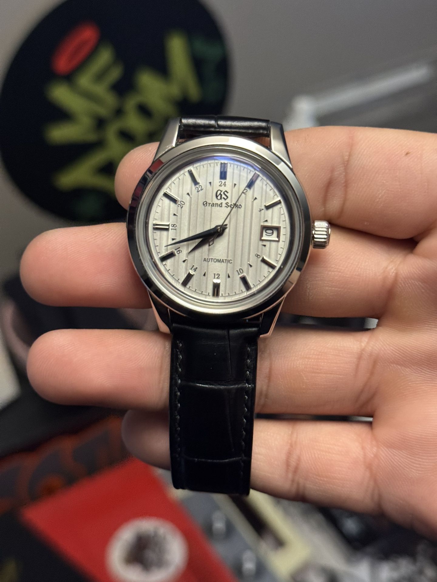 GS Seiko Mod Watch