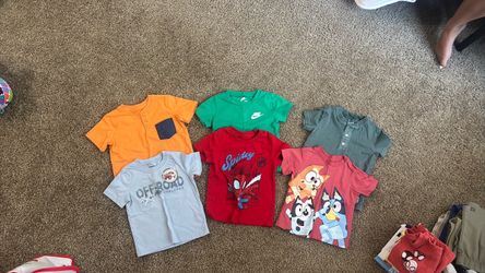 6 pack of 18mo shirts