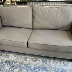 Couch Upholstery Gray