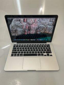 Apple MacBook Pro Retina 2015 13” Laptop Intel i5 8GB RAM 250GB SSD w/ Charger - $199